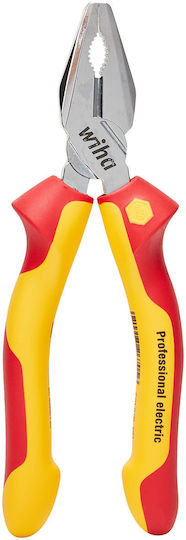 Wiha Z01016006 Plier Straight Electrician Length 160mm
