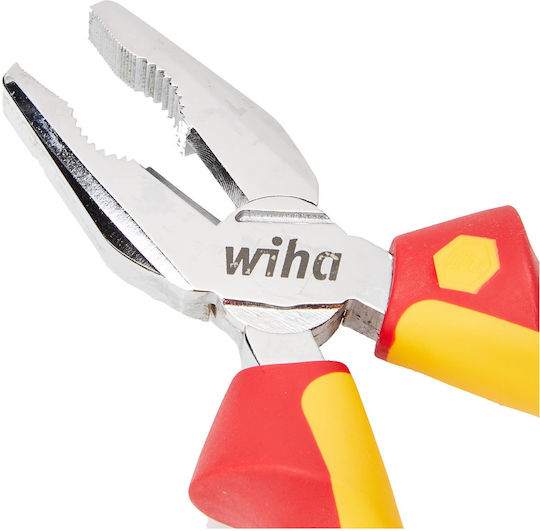 Wiha Z01016006 Plier Straight Electrician Length 160mm