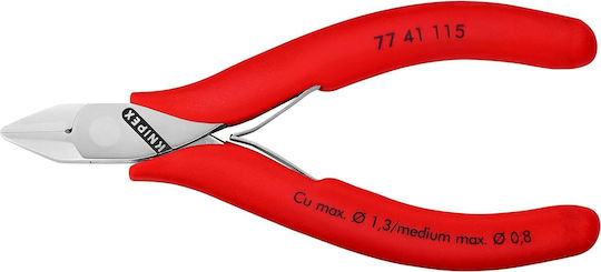 Knipex Πλαγιοκόφτης Πλάγιος Μήκους 115mm