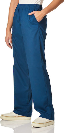 WonderWink Pull-on Cargo Γυναικείο Ιατρικό Παντελόνι Navy Μπλε από Βαμβάκι και Πολυεστέρα