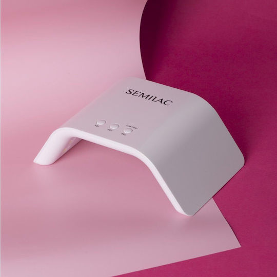 Semilac Φουρνάκι Νυχιών UV / LED 36W Λευκό