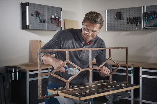 Wolfcraft 2138000 Четка Четка за жица 265мм