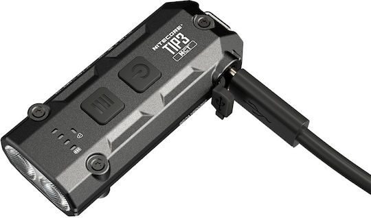 NiteCore Flashlight LED with Maximum Brightness 720lm Orange