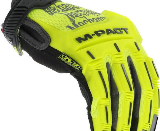 Mechanix Wear Mechanix Arbeitshandschuhe Gelb Baumwolle 1Stück