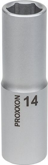 Глава Proxxon 6-стенна 1/2" 14mm Дълга Pr23359