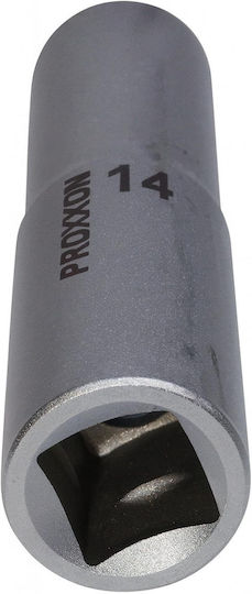 Глава Proxxon 6-стенна 1/2" 14mm Дълга Pr23359