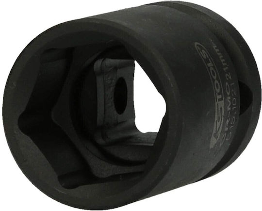 Ks Tools Καρυδάκι με Καρέ Υποδοχής 1/2", HEX