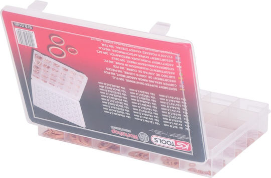 Assortment Copper Washers 300 Pcs K