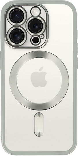 Silver Star Back Cover Μεταλλικό Ασημί (iPhone 13)