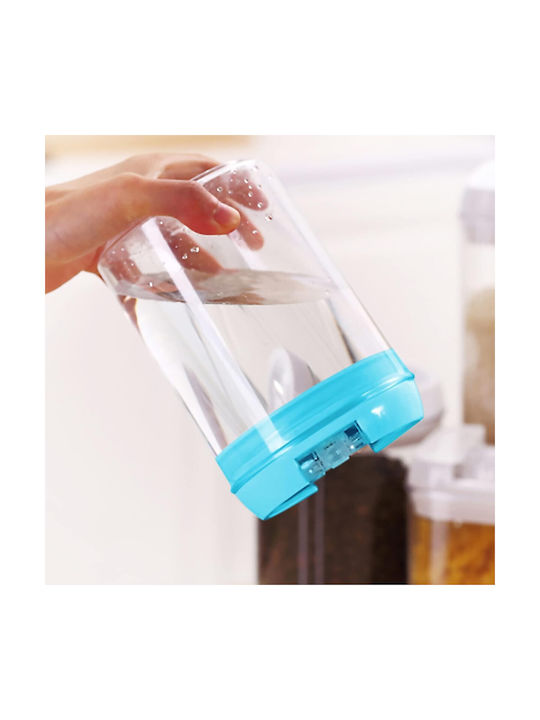 Alista Home Caseta Cereale Cu Capac Plastic Albastru 1200ml 1 Bucată