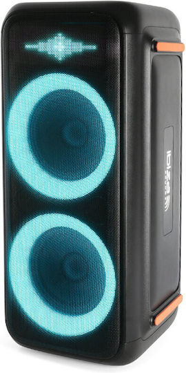 Ibiza Sound Boxă Bluetooth 30W cu Radio Neagră GRAFFIK600