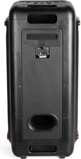 Ibiza Sound Boxă Bluetooth 30W cu Radio Neagră GRAFFIK600