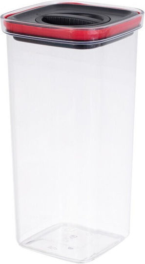 Alista Home Box for Cereals Pasta Coffee Sugar with Lid Plastic Transparent 2000ml