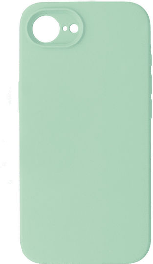 Silicone / Plastic Back Cover Green for iPhone 17e / 16e