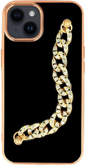 Back Cover Σιλικόνης Μαύρο (iPhone 14 Plus)