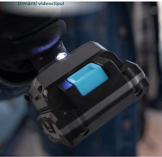 Cecotec CecoRaptor Perfect Impact Drill 2020 Ultra Percussive Drill Driver Battery Brushless 20V 1x2Ah
