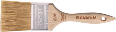 Paint Brush Extra Wide 40x18.5mm Benman W3 73897