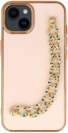 Back Cover Silicon Roz (iPhone 14 Pro)