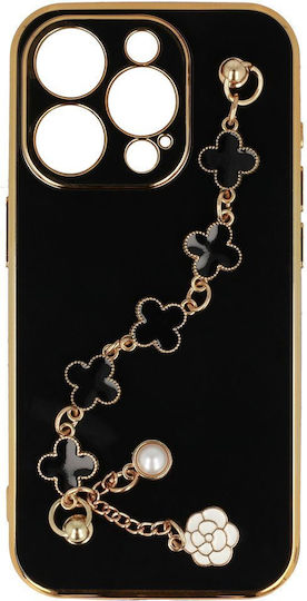 Back Cover Σιλικόνης Μαύρο (iPhone 15 Pro)