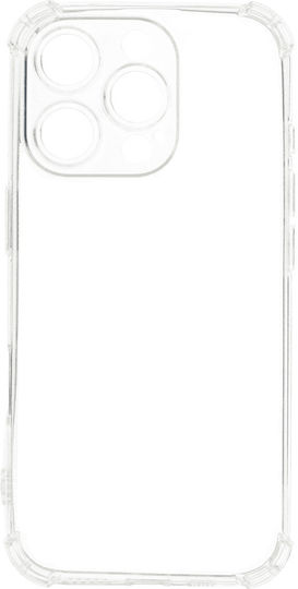 Back Cover Silicon 1mm Transparent (iPhone 16 Pro)