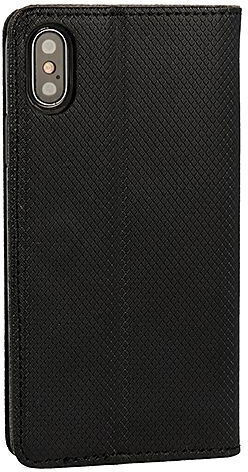 Книга Кожа / Силикон Черен (Galaxy M35)