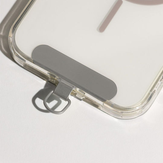 Silver Star Nackenriemen Für Handydekoration Silber