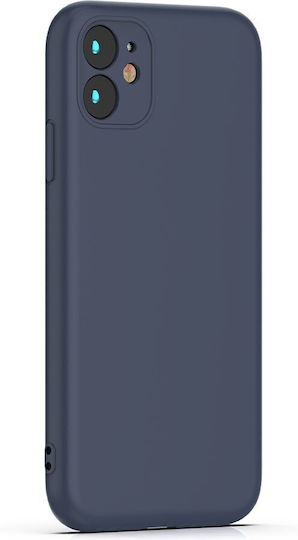 5g Global Back Cover Silicone Blue (Oppo Reno 14)