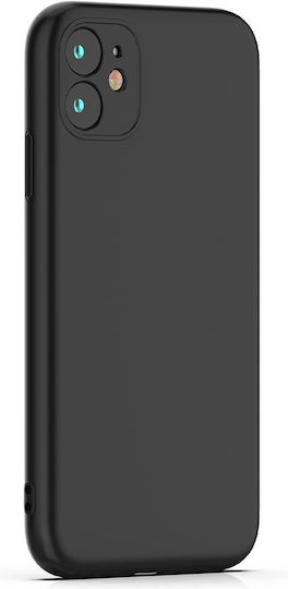Motorola Moto G06 Back Cover Silicone Black (Motorola Moto G06)