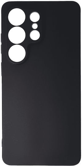 Matt Umschlag Rückseite Silikon Schwarz (SAMSUNG GALAXY S26 ULTRA)