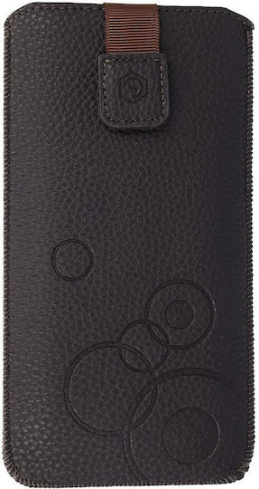 Wonder Back Cover Brown (Galaxy S25Redmi 14C / Poco C75)