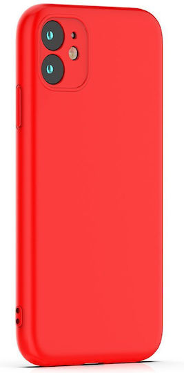 Galaxy Back Cover Σιλικόνης Κόκκινο (Samsung Galaxy A37 5G)