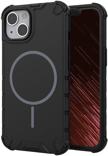 Defender 2in1 Mag Case Iphone 13 6 1" Black