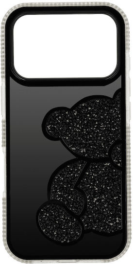 Teddy Bear Case Iphone 16 Pro Max Black