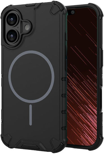 Defender 2in1 Mag Case Iphone 16 6 1" Black