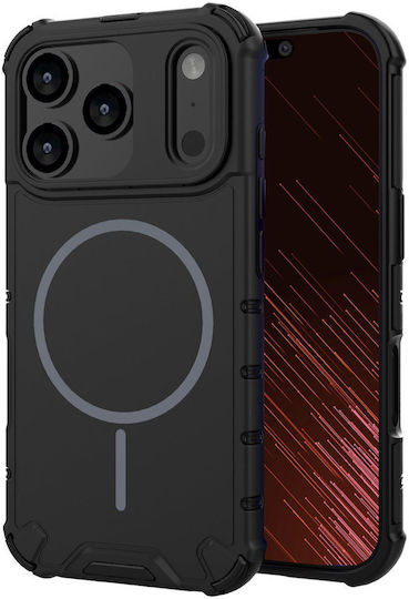Defender 2in1 Mag Case Iphone 17 Pro Max 6 9" Black