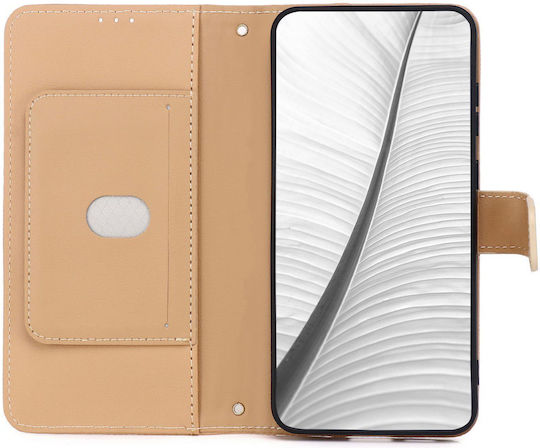 Smart Triangle Case Honor 400 Lite Brown