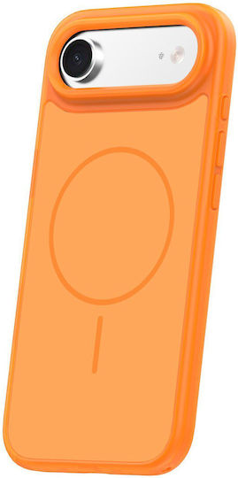 Тънък Калъф Рамка Mag iPhone 17 Air 6 6 Оранжев