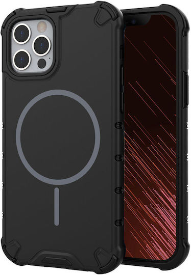 Defender 2in1 Mag Case Iphone 12 6 1" Black