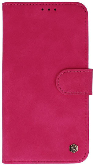 Wonder Book Piele artificială / Silicon Fuchsia (Xiaomi 17 Pro)