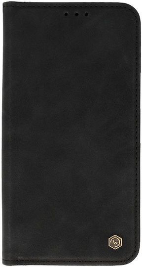 Wonder Book Δερματίνης / Σιλικόνης Μαύρο (Xiaomi 17 Pro)
