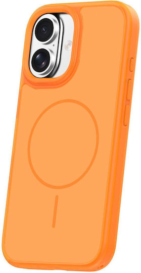 Frame Thin Mag Case Iphone 17 6 3" Orange