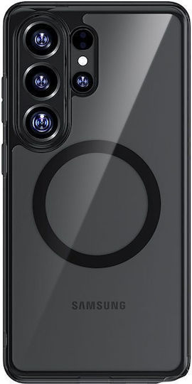 Benks Umschlag Rückseite Silikon Schwarz (Galaxy S26 Ultra)