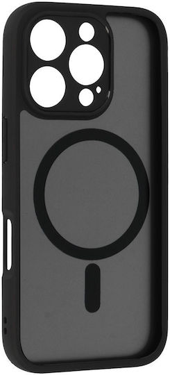 Vivo 360 Full Cover Silicone / Plastic Black (Vivo X300 Pro)