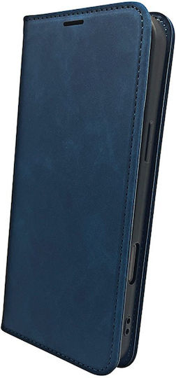 Erbord Back Cover Δερματίνης / Σιλικόνης με Λουράκι Μαγνητικό Μπλε (Galaxy A17)