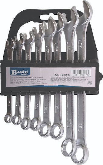 Gadget Tools Set Germano-polygon cu Dimensiune de la 8mm până la 19mm Basic 8buc