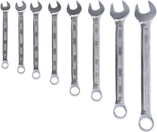 Classic Set Combination Wrenches Offset