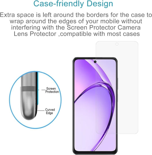 2.5D 0.26mm Tempered Glass (Oppo A60)