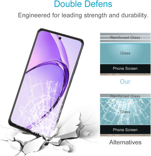2.5D 0.26mm Tempered Glass (Oppo A60)