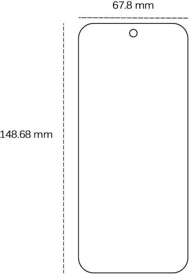 TelForceOne 2.5D 0.3mm Tempered Glass (Google Pixel 9a)