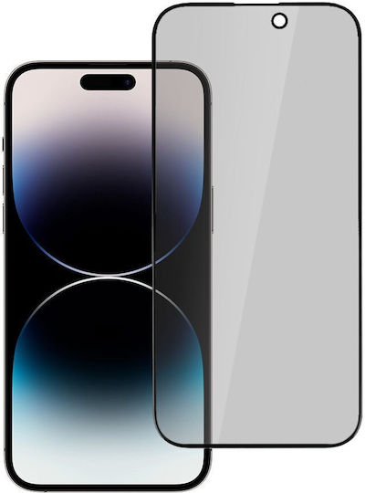 Glass Privacy Full Face Tempered Glass Black (Redmi 12 4G / Redmi 12 5G)